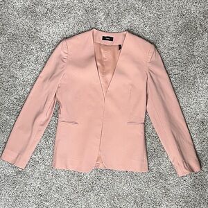 Theory Blush Pink Women's Blazer